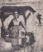 Camille Pissarro Peasant china oil painting reproduction